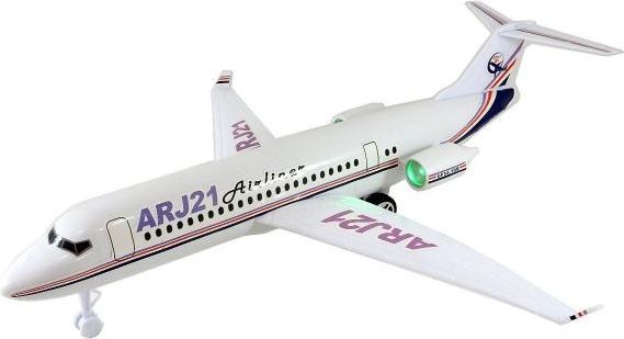Letadlo Airbus ARJ21 na baterie - obrázek 1