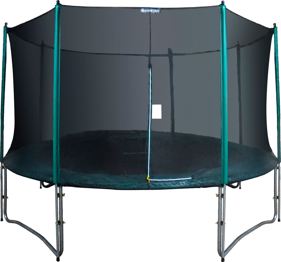Set trampolína MASTER Super 426 cm + ochranná síť + schůdky - obrázek 1