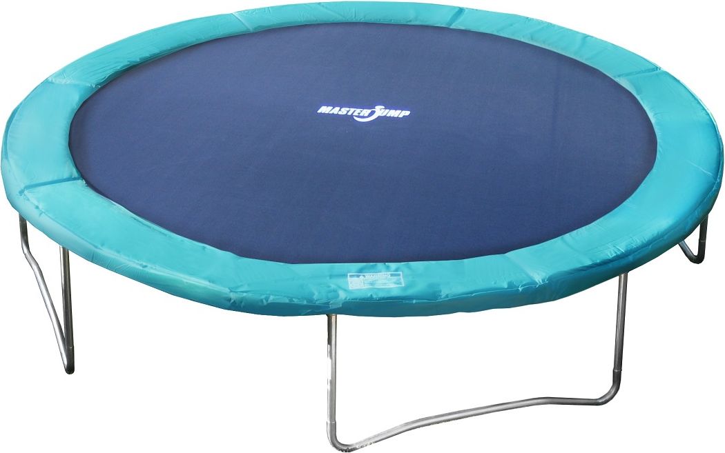 Set trampolína MASTER Super 426 cm + ochranná síť + schůdky - obrázek 2