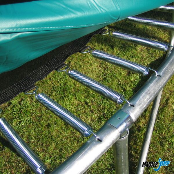 Set trampolína MASTER Super 426 cm + ochranná síť + schůdky - obrázek 4