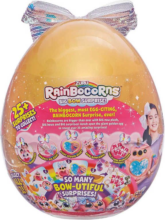 ZURU PLYŠ Rainbocorns jednorožec zlaté vejce 25 překvapení různé druhy - obrázek 9