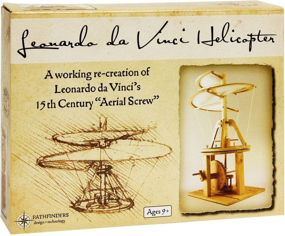 Leonardo Da Vinci - Ornitoptéra - obrázek 1