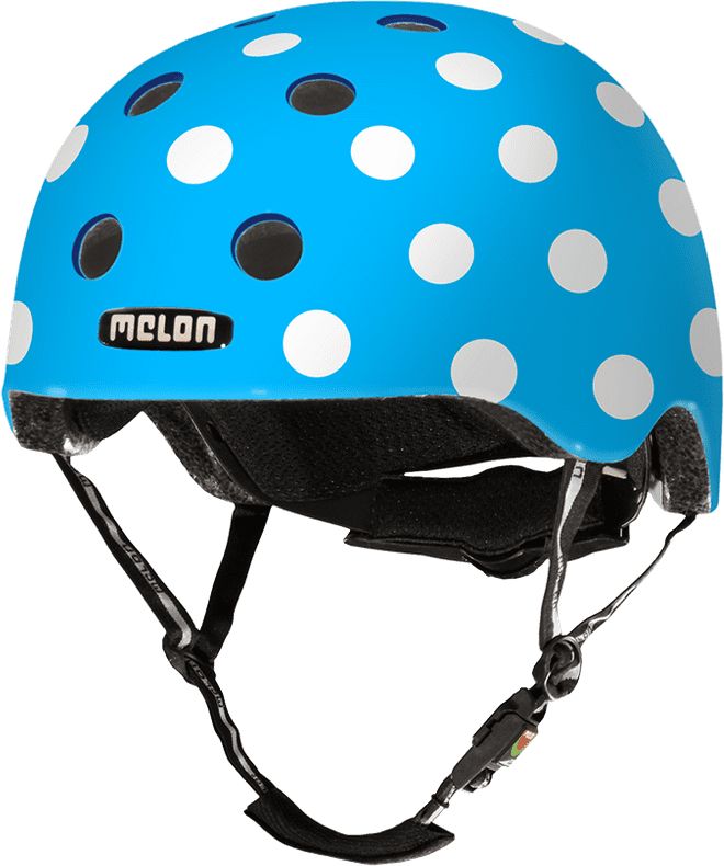 Melon Přilba Dotty Blue (vel. M-L) - obrázek 1