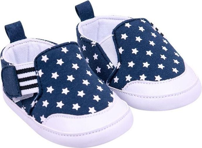Capačky Yo Blue-White Stars - obrázek 1
