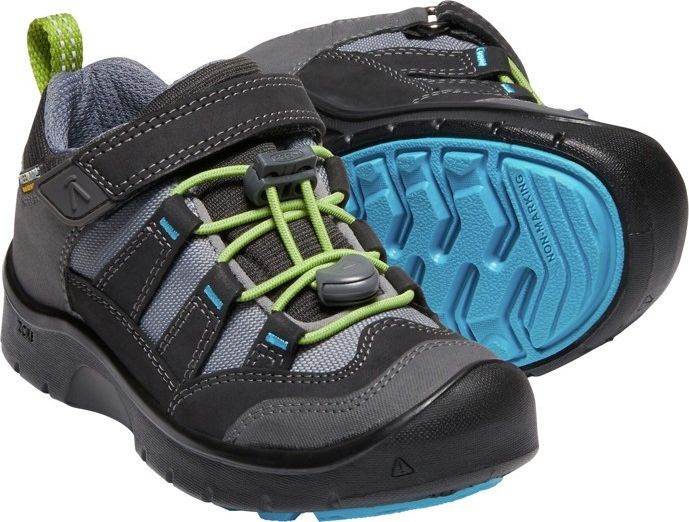 KEEN HIKEPORT WP children magnet/greenery velikost: US10 - 27/28 EU - obrázek 1