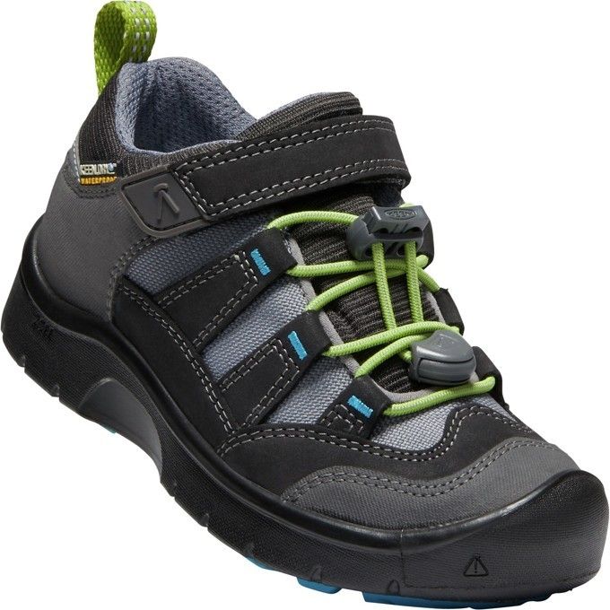 KEEN HIKEPORT WP children magnet/greenery velikost: US10 - 27/28 EU - obrázek 2