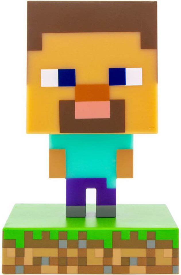 Paladone Minecraft svítící figurka Steve - obrázek 1