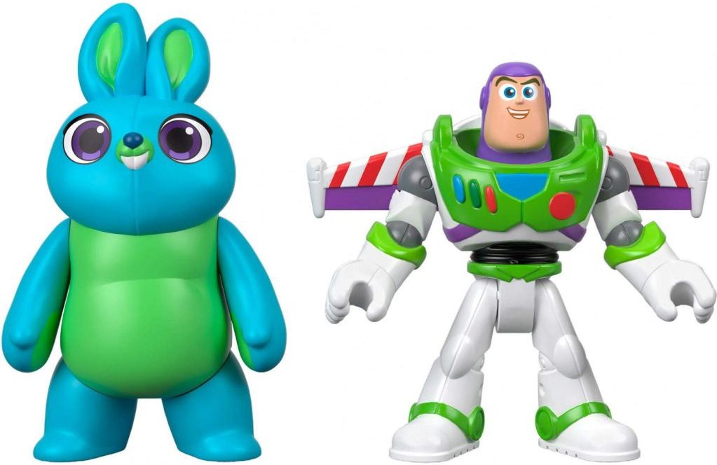 Mattel Toy Story Imaginext Zajda a Buzz Rakeťák - obrázek 1