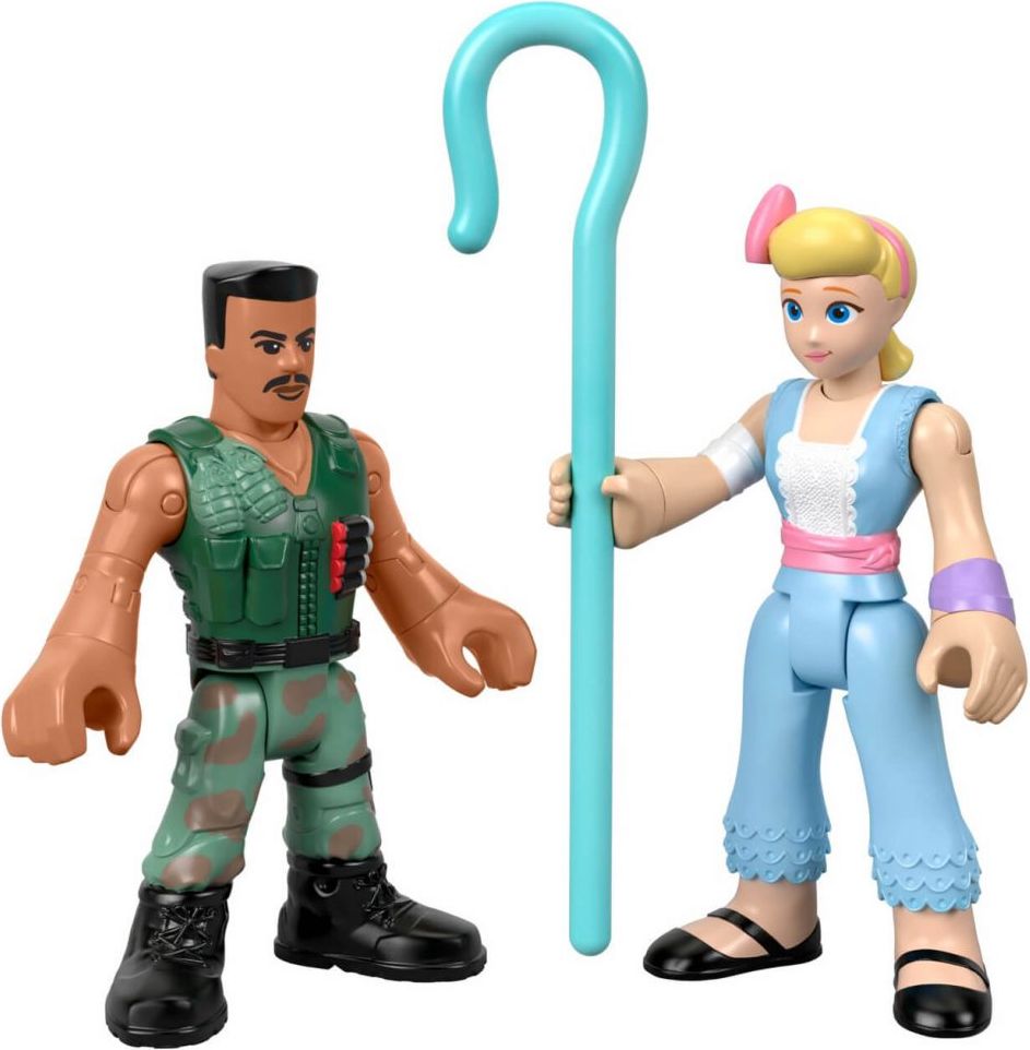 Mattel Toy Story Imaginext Vojín Carl a Pastýřka - obrázek 1