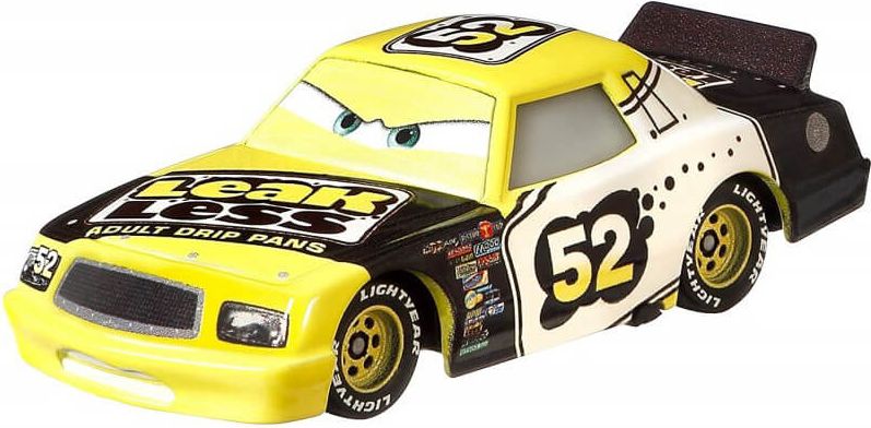 Mattel Cars 3 autíčko Claude Scruggs - obrázek 1