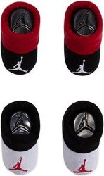 Jumpman color blocked bootie 2pk | LJ0103-023 | Červená, Bílá | 0-6 - obrázek 1