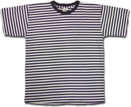 Londog Dětské námořnické tričko, Navy/White 6/8 - obrázek 1
