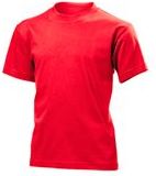 Stedman Dětské tričko Classic-T, Scarlet Red S - obrázek 1