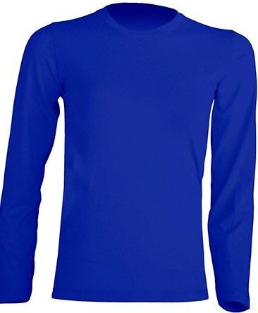 JHK Dětské tričko dlouhý rukáv, Royal Blue 12/14 - obrázek 1