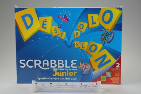 Scrabble.Junior česká verze Y9738 TV 1.11.-31.12. - obrázek 1