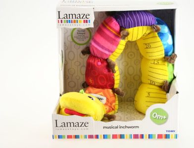 Lamaze - hudební housenka - obrázek 1