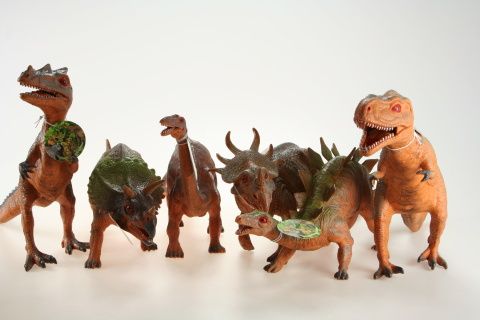 Dinosaurus 42-56cm - obrázek 1