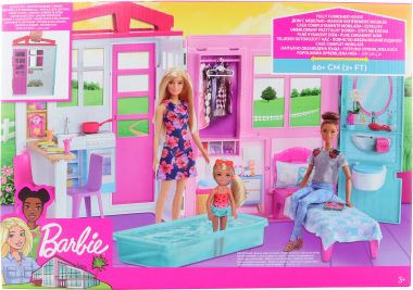 Barbie Dům FXG54 - obrázek 1