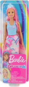 Barbie Dlouhovláska s hřebenem FXR94 - obrázek 1