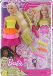 Barbie Panenka s vlnitými vlasy GBK24 - obrázek 1