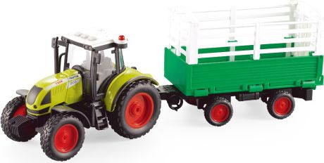 Traktor s přívěsem baterie - obrázek 1