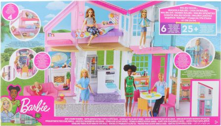 Barbie Dům v Malibu FXG57 - obrázek 1