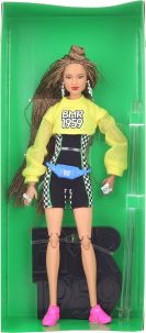 Barbie BMR1959 Barbie v šortkách s ledvinkou módní deluxe GHT91 - obrázek 1