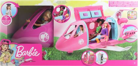 Barbie Letadlo snů s pilotkou GJB33 - obrázek 1