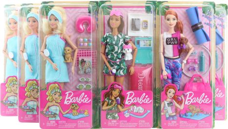 Barbie Wellness panenka GKH73 TV 1.4. - 30.6.2020 - obrázek 1