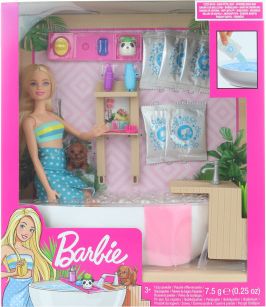 Barbie Wellness panenka v lázních herní set GJN32 TV 1.4.-30.6. - obrázek 1