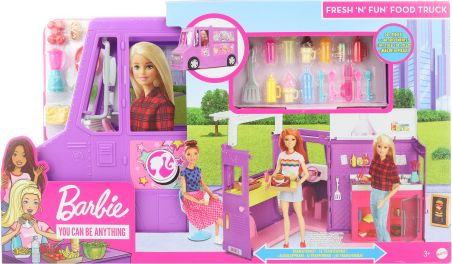 Barbie Pojízdná restaurace GMW07 TV 1.10.-31.12. - obrázek 1