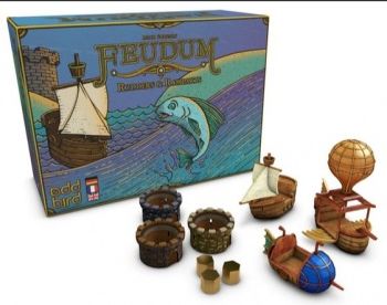 ODD Bird Games Feudum: Rudders & Ramparts - obrázek 1