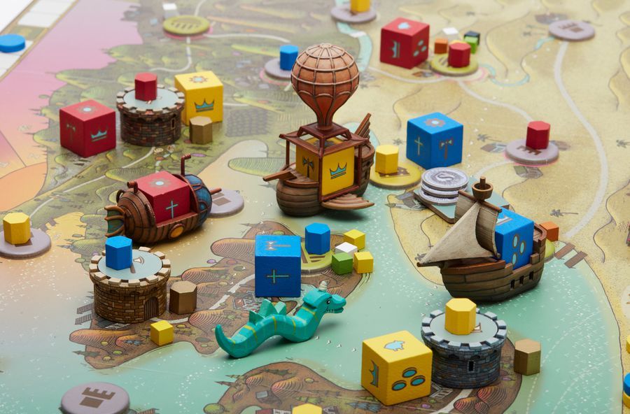 ODD Bird Games Feudum: Rudders & Ramparts - obrázek 2