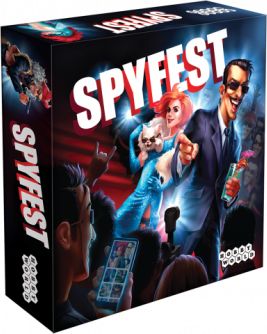 Cryptozoic Entertainment Spyfest - obrázek 1