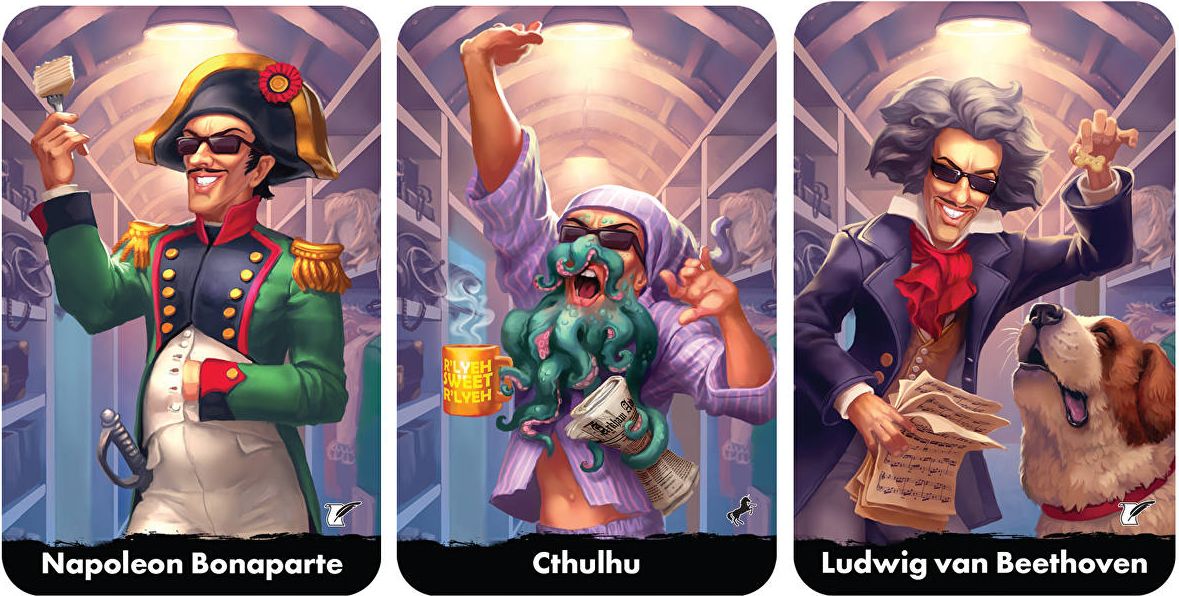 Cryptozoic Entertainment Spyfest - obrázek 2