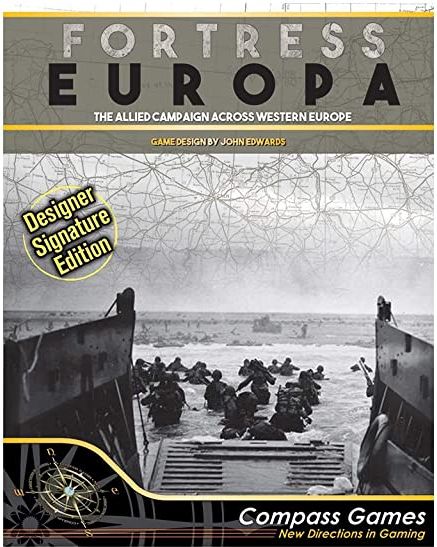 Compass Games Fortress Europa Designer Signature Edition - obrázek 1