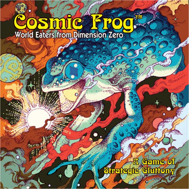 Devious Weasel Games Cosmic Frog - obrázek 1