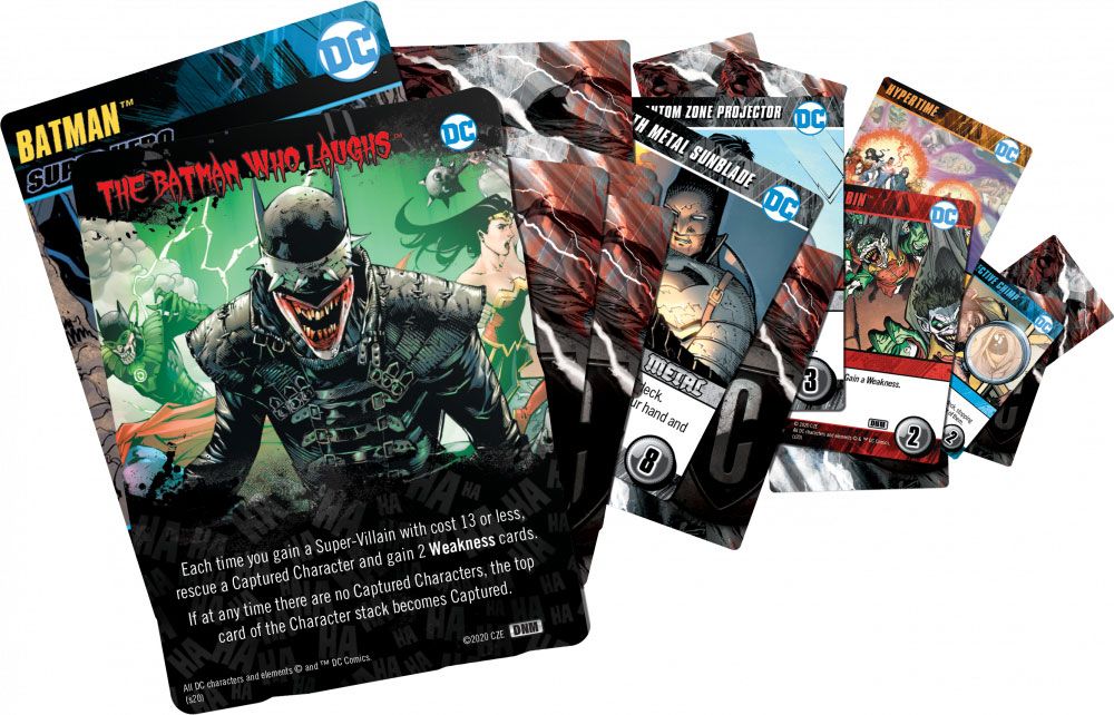Cryptozoic Entertainment DC Deck-Building Game 5: Dark Nights Metal - obrázek 2