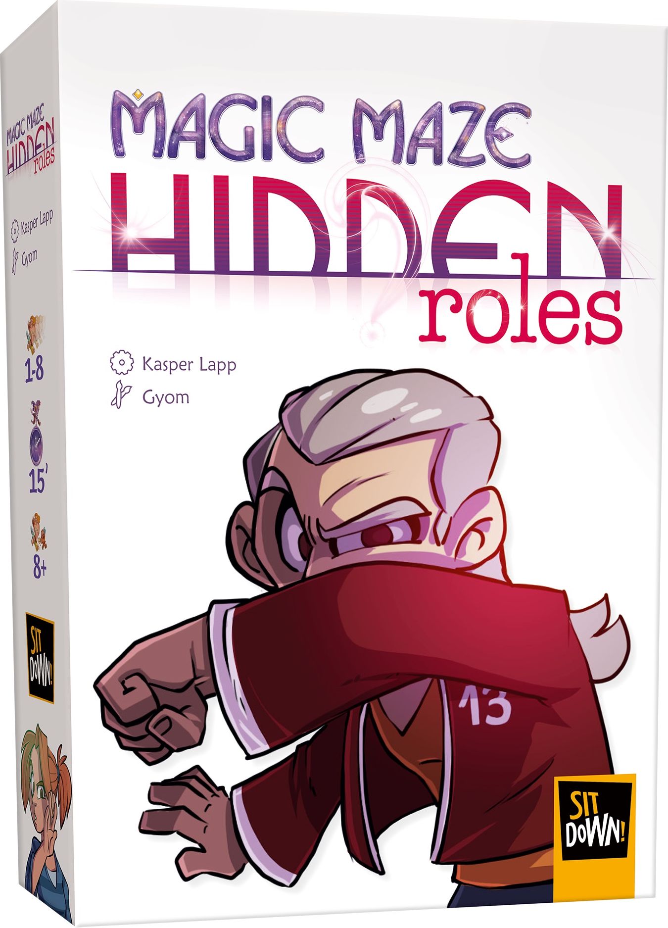 Sit Down! Magic Maze: Hidden Roles - obrázek 1