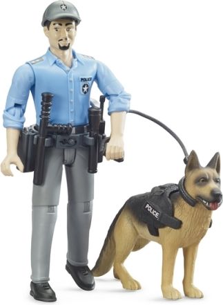 Bruder 62150 BWORLD Policista se psem - obrázek 8