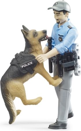 Bruder 62150 BWORLD Policista se psem - obrázek 10