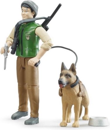 Bruder 62660 BWORLD Myslivec se psem - obrázek 3