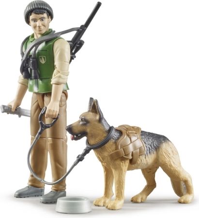 Bruder 62660 BWORLD Myslivec se psem - obrázek 9