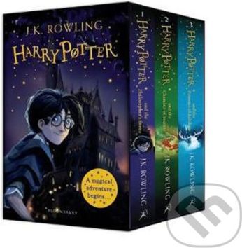 Harry Potter 1-3 Box Set - J.K. Rowling - obrázek 1