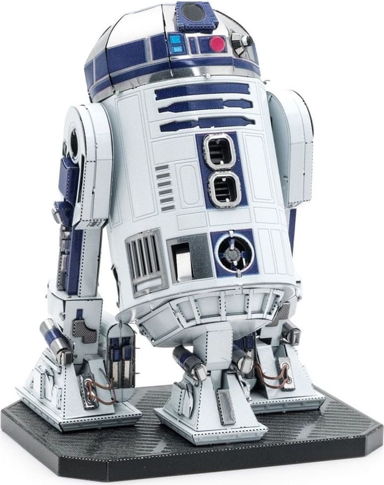 Metal Earth 3D puzzle Star Wars: R2-D2 (ICONX) - obrázek 1