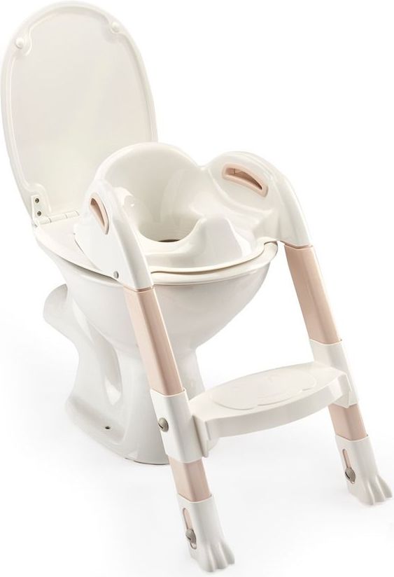 Židle se schůdky na WC LittleUp Bílá 2018 - obrázek 1
