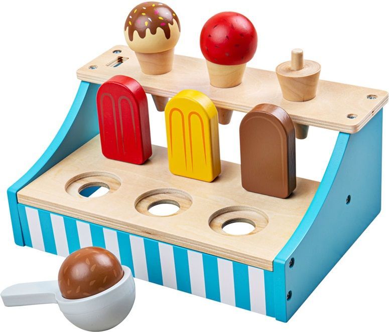 Stojánek se zmrzlinou Bigjigs Toys - obrázek 1