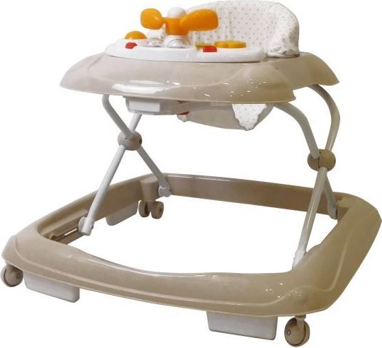 Chodítko Asalvo Baby Walker Beige stars - obrázek 1