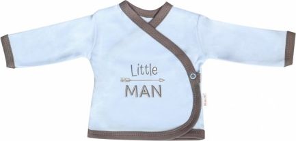 Mamatti Košilka Little Man - zapínání bokem - obrázek 1