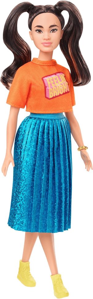 Mattel Barbie Modelka 145 - Zářivé šaty - obrázek 1